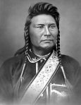Chief Joseph of Nez Percé.
